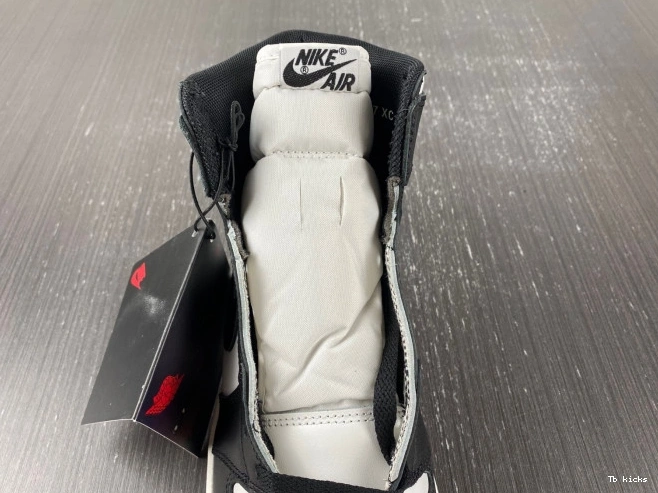 Reps TBK (2023) 1 85 Retro BQ4422-001 White High Black Jordan 0729